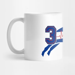 Damar Hamlin Buffalo Bills Mug